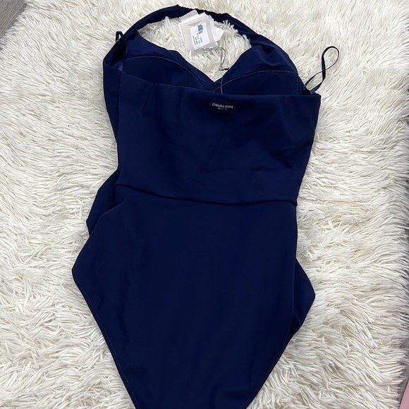 Chiara Boni La Petite Robe Robe Varvara Side Ring One Piece Swimsuit - Picture 7 of 11